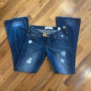 NWT Hollister Bootcut Jeans